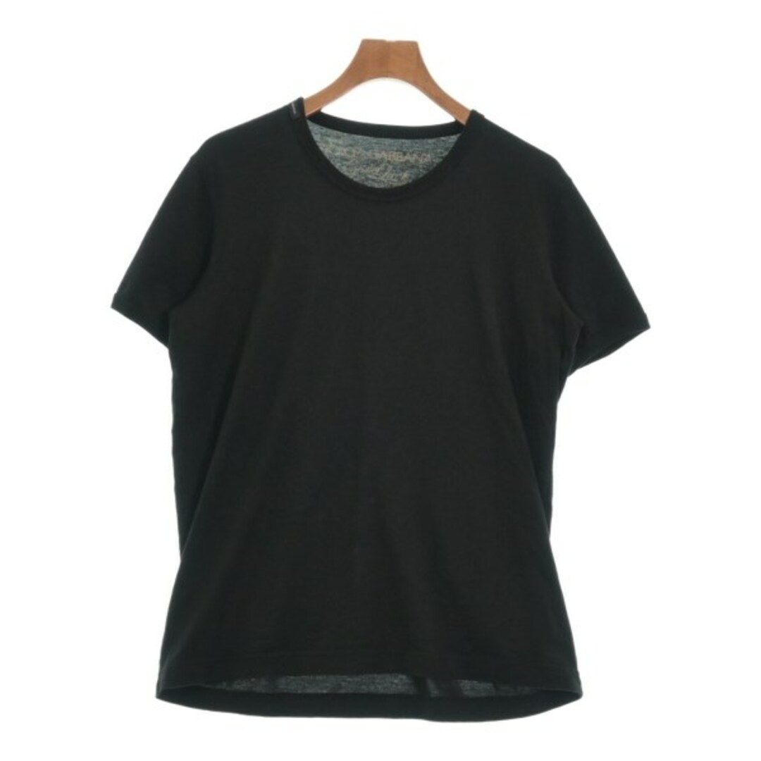 DOLCE&GABBANA Tシャツ・カットソー 46(M位) 黒