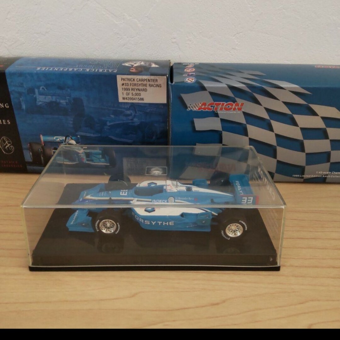 ACTION 1/43 Champ Car PATRICK CARPENTER