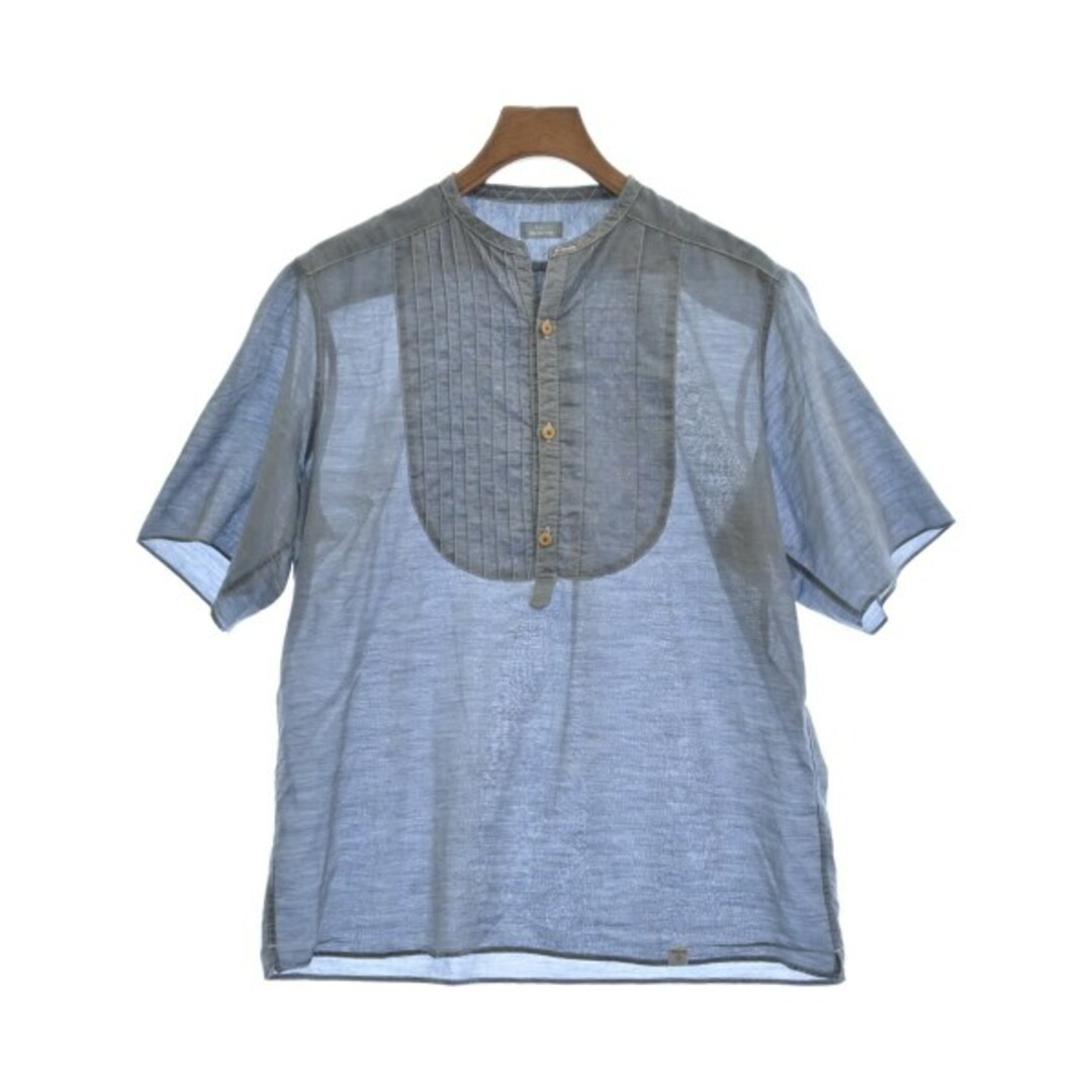 kolor/BEACON カラービーコン カジュアルシャツ 3(L位) 青