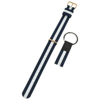 ダニエルウェリントン(Daniel Wellington)のDaniel Wellington 小物類（その他） - 紺x白 【古着】【中古】(その他)