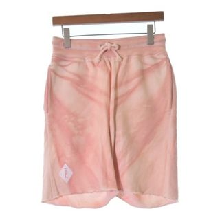 ピガール(PIGALLE)のPIGALLE ピガール ショートパンツ S ピンク系(タイダイ) 【古着】【中古】(ショートパンツ)