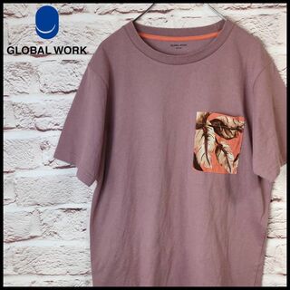 グローバルワーク(GLOBAL WORK)のGLOBAL WORK　グローバルワーク　　トップス　Tシャツ(Tシャツ/カットソー(半袖/袖なし))
