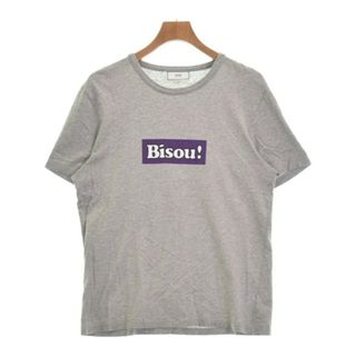 アミ(ami)のami アミ Tシャツ・カットソー L グレー 【古着】【中古】(Tシャツ/カットソー(半袖/袖なし))