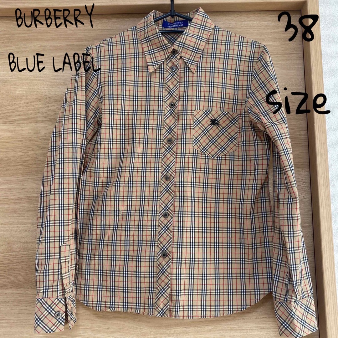 限定価格セール!】 バーバリーブルーレーベル BURBERRY ノバチェック