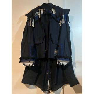 サカイ(sacai)の【激レア】sacai × PENDLTON モッズコート(モッズコート)