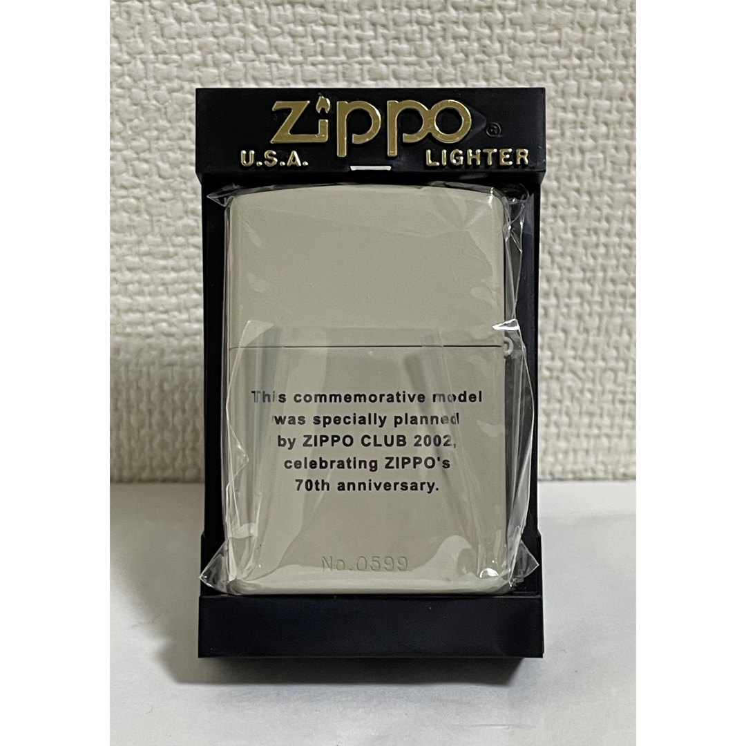 ZIPPO windy 70周年記念 限定品 2