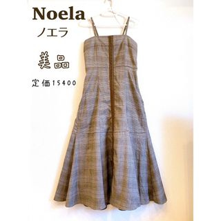 ノエラ(Noela)の美品　ノエラ　ワンピース(ひざ丈ワンピース)