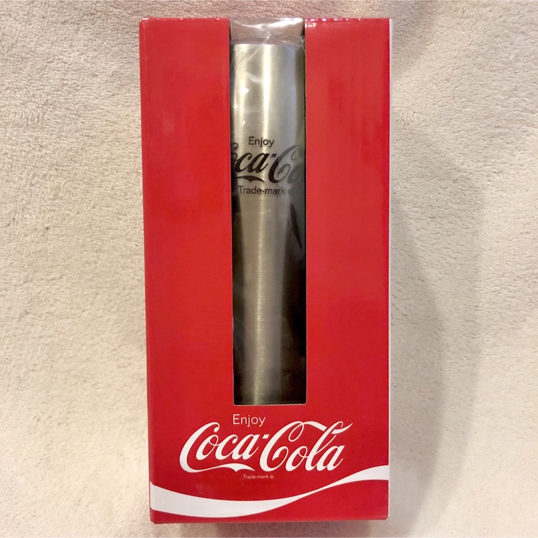 コカ・コーラ(コカコーラ)の新品　コカ・コーラ ステンレスタンブラー 420ml 保冷保温　ジョッキ コップ エンタメ/ホビーのコレクション(その他)の商品写真