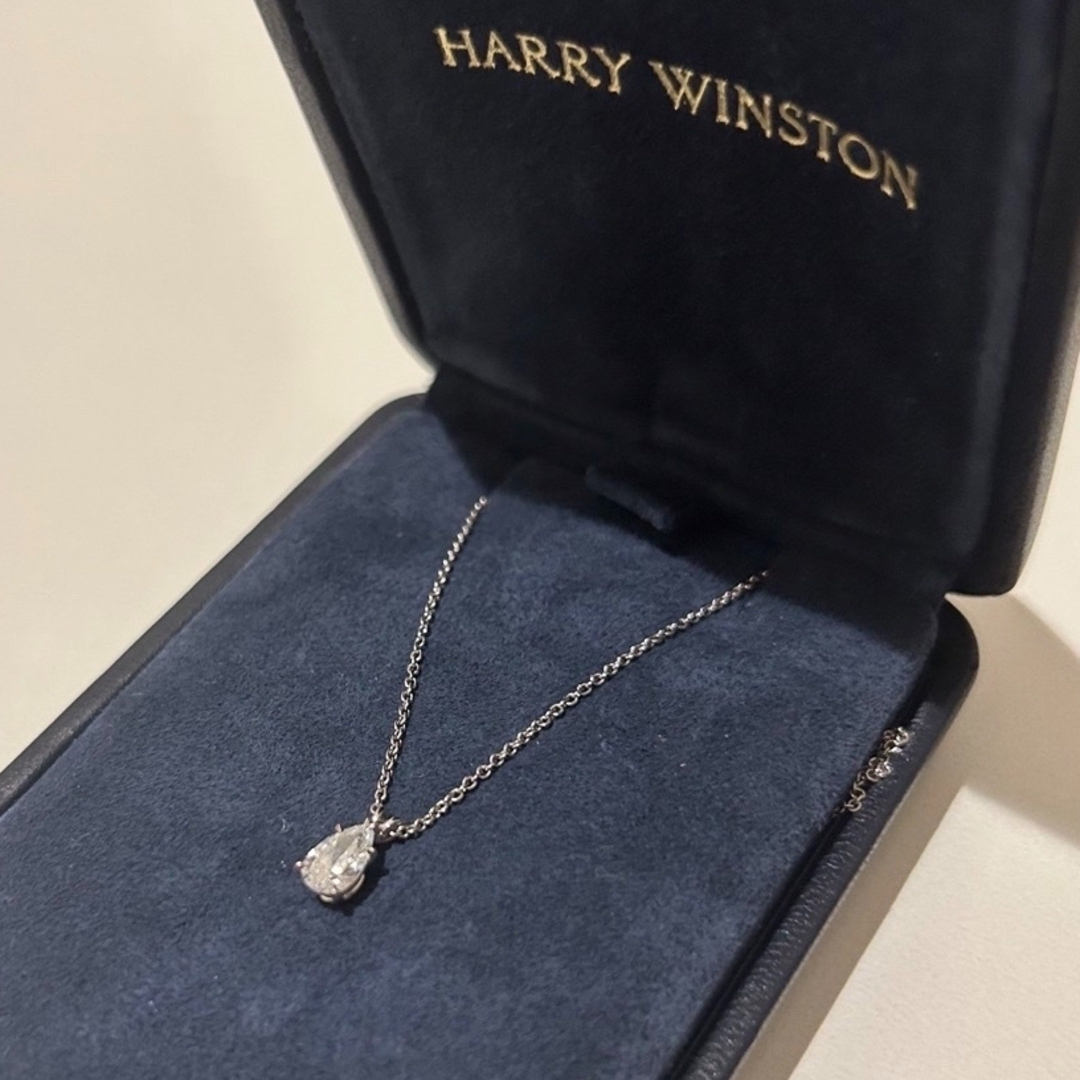 HARRY WINSTON(ハリーウィンストン)のハリーウィンストン ペアシェイプ レディースのアクセサリー(ネックレス)の商品写真