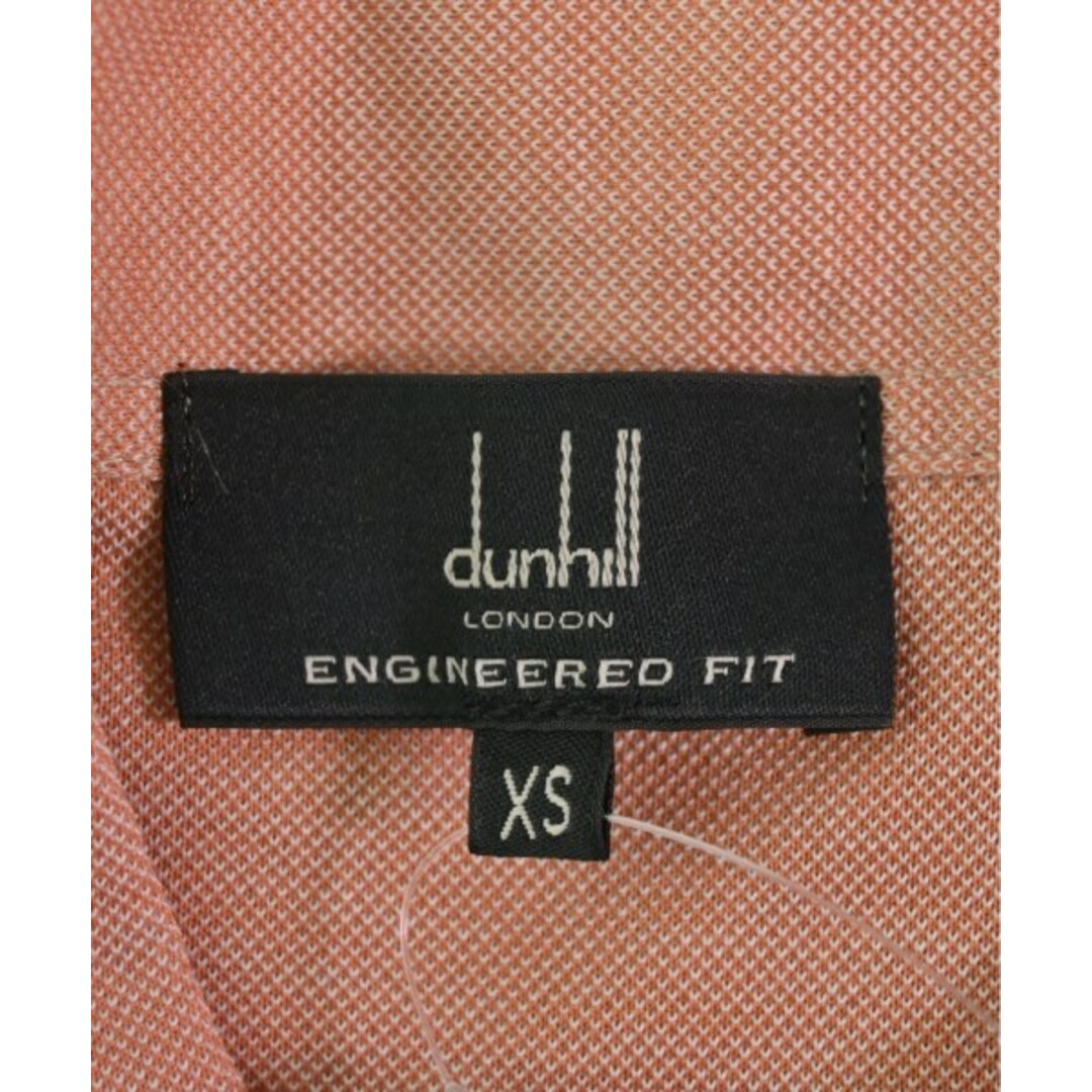 Dunhill(ダンヒル)のdunhill ダンヒル Tシャツ・カットソー XS オレンジ系 【古着】【中古】 メンズのトップス(Tシャツ/カットソー(半袖/袖なし))の商品写真