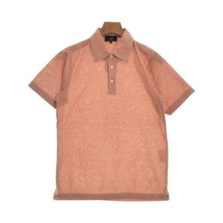 ダンヒル(Dunhill)のdunhill ダンヒル Tシャツ・カットソー XS オレンジ系 【古着】【中古】(Tシャツ/カットソー(半袖/袖なし))