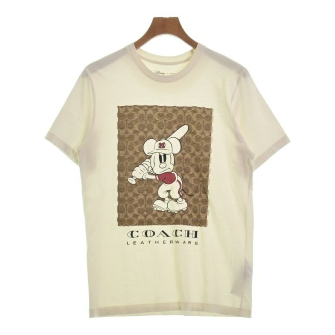 COACH コーチ Tシャツ・カットソー S 白