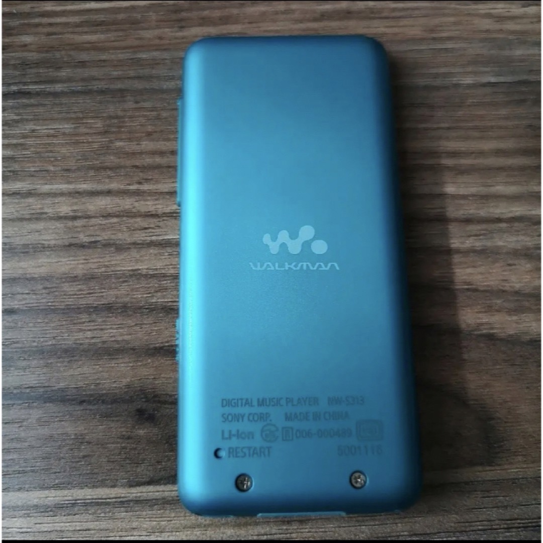 ソニーWALKMAN　NW-S313