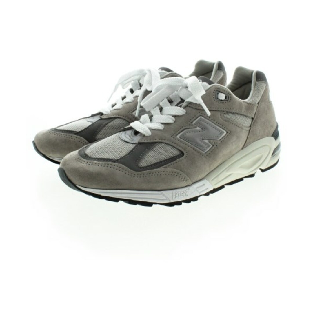 New Balance スニーカー 27.5cm グレーベージュxグレー系