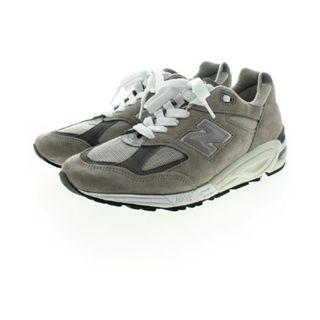 ニューバランス(New Balance)のNew Balance スニーカー 27.5cm グレーベージュxグレー系 【古着】【中古】(スニーカー)