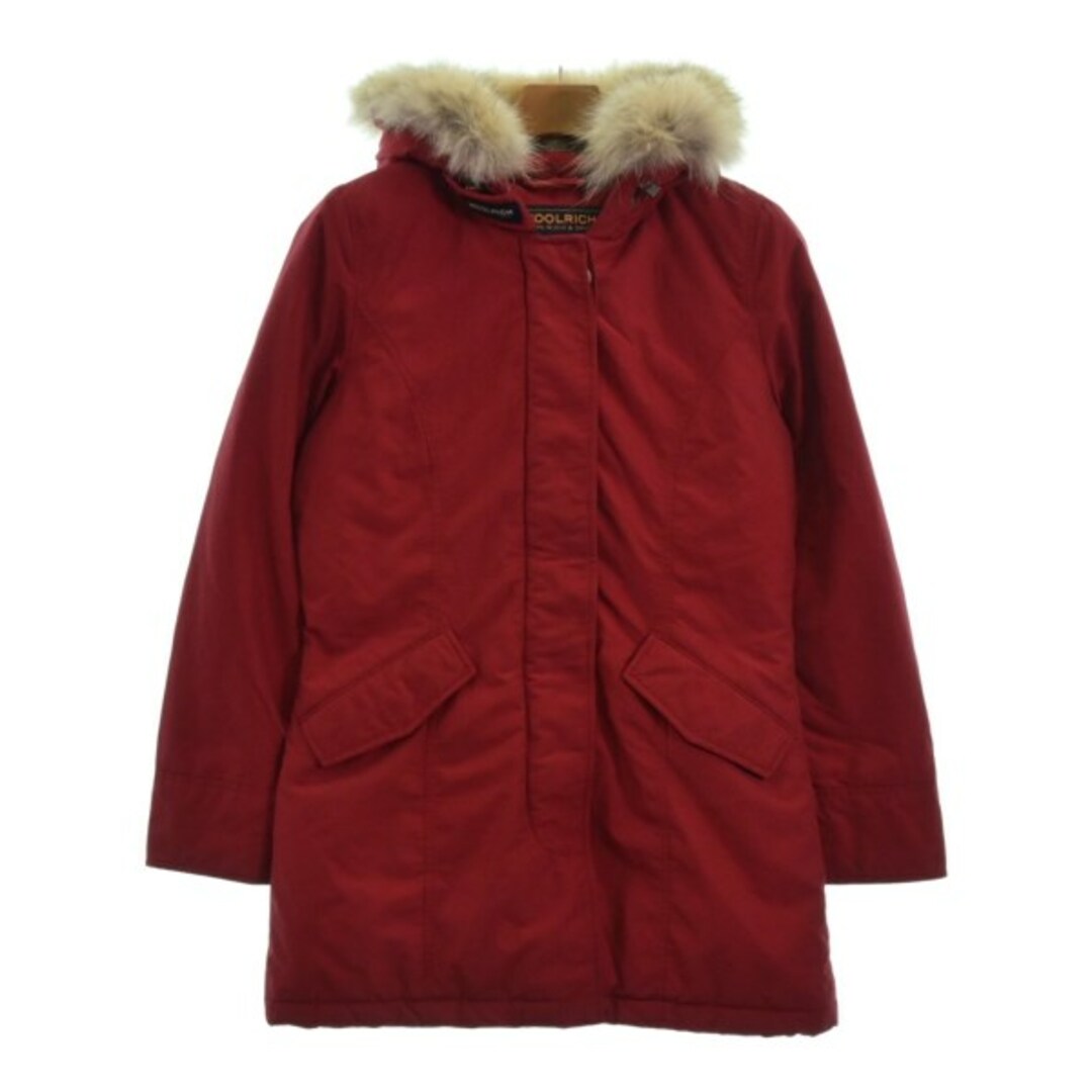 WOOLRICH - WOOLRICH ウールリッチ ダウンコート S 赤 【古着】【中古