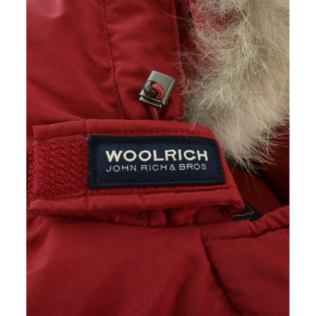 WOOLRICH - WOOLRICH ウールリッチ ダウンコート S 赤 【古着】【中古