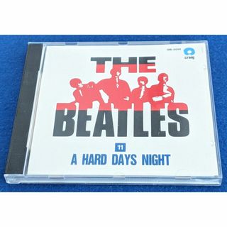 ビートルズ　CD【A　HARD　DAYS　NIGHT】中古(ポップス/ロック(洋楽))