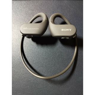 ウォークマン(WALKMAN)のSONY NW-WS414　ブラック(ヘッドフォン/イヤフォン)