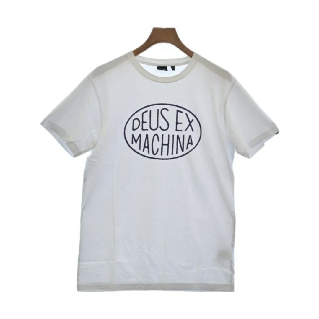 Deus ex Machina デウスエクスマキナ Tシャツ・カットソー M 白 【古着】【中古】 | フリマアプリ ラクマ