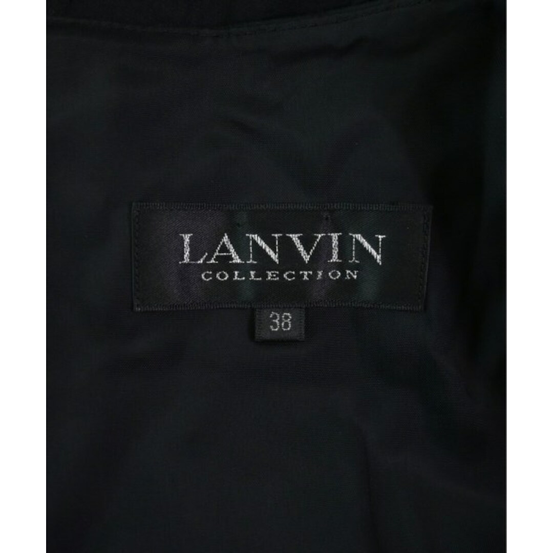 LANVIN COLLECTION ワンピース 38(S位) 黒