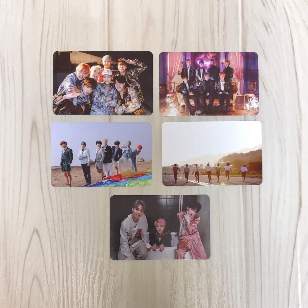 BTS ALL Memories 2016 トレカ フォトカード 集合トレカ-