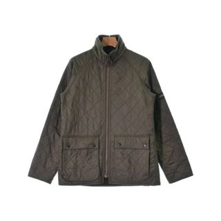 バーブァー(Barbour)のBarbour バブアー ブルゾン L カーキ 【古着】【中古】(その他)