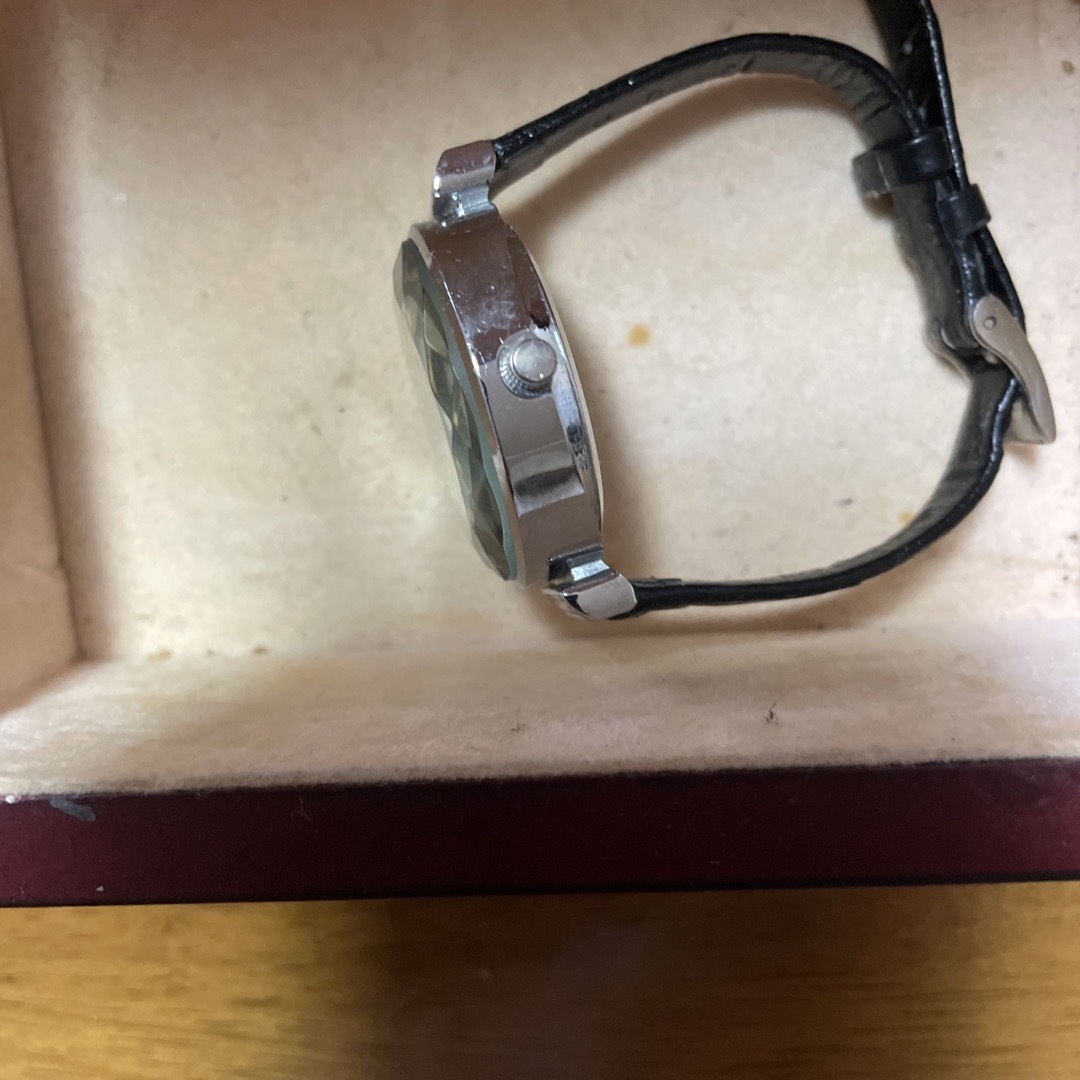 ALBION(アルビオン)のアルビオン腕時計 レディース 防水 革ベルト シンプル ウォッチ レディースのファッション小物(腕時計)の商品写真