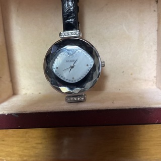 アルビオン(ALBION)のアルビオン腕時計 レディース 防水 革ベルト シンプル ウォッチ(腕時計)