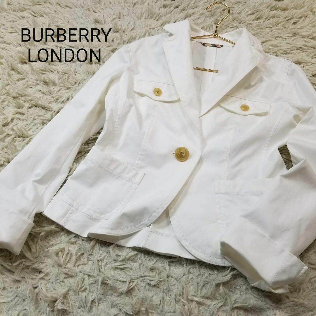 BURBERRY - バーバリーロンドン三陽商会イタリア製生地4ポケット