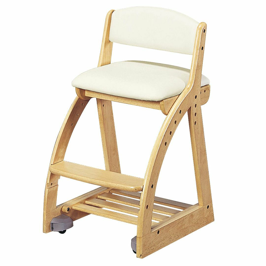 KOIZUMI(コイズミ学習机) 学習椅子 NS/アイボリー サイズ：W413×