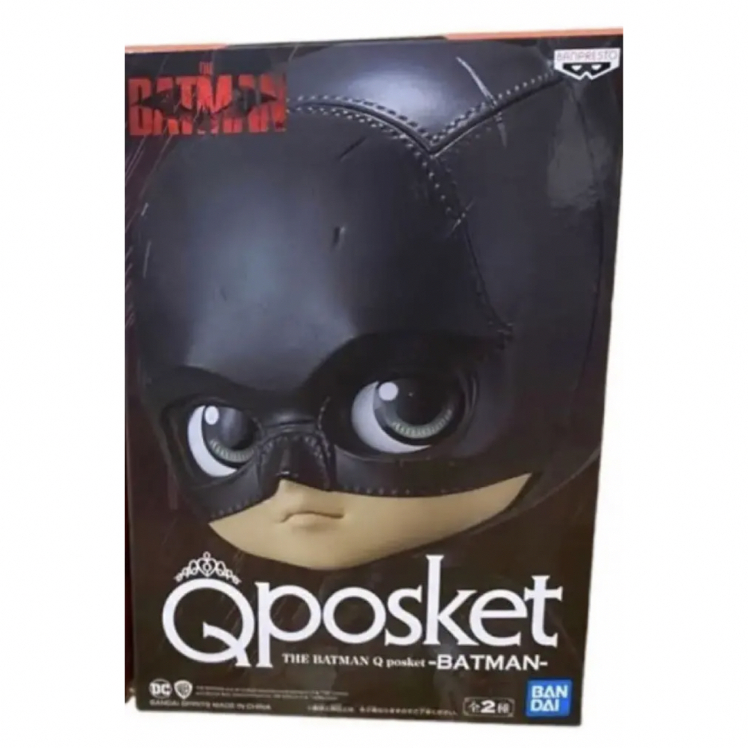 【新品】バットマン Qposket フィギュア　BATMAN  Bカラー エンタメ/ホビーのフィギュア(アメコミ)の商品写真