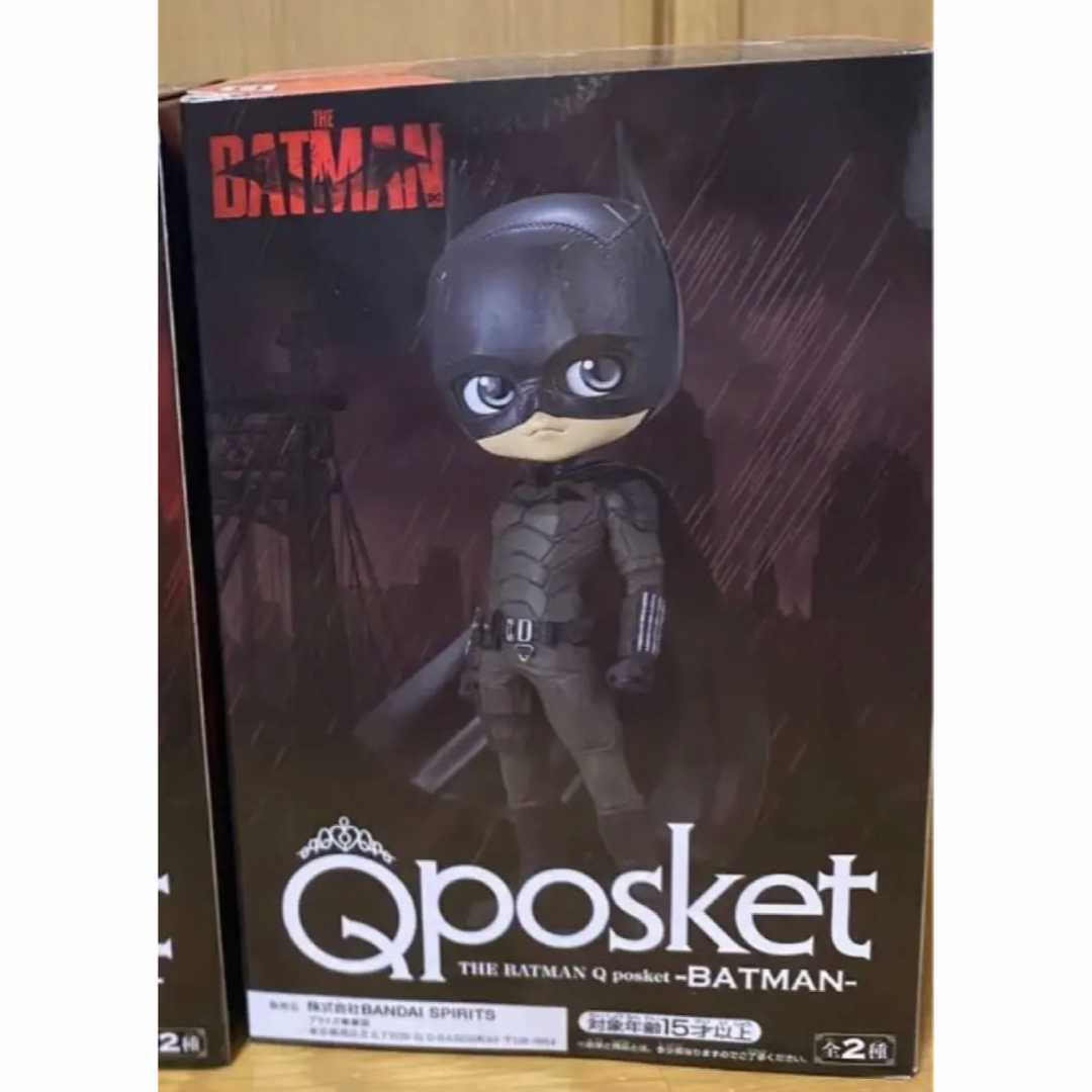 【新品】バットマン Qposket フィギュア　BATMAN  Bカラー エンタメ/ホビーのフィギュア(アメコミ)の商品写真