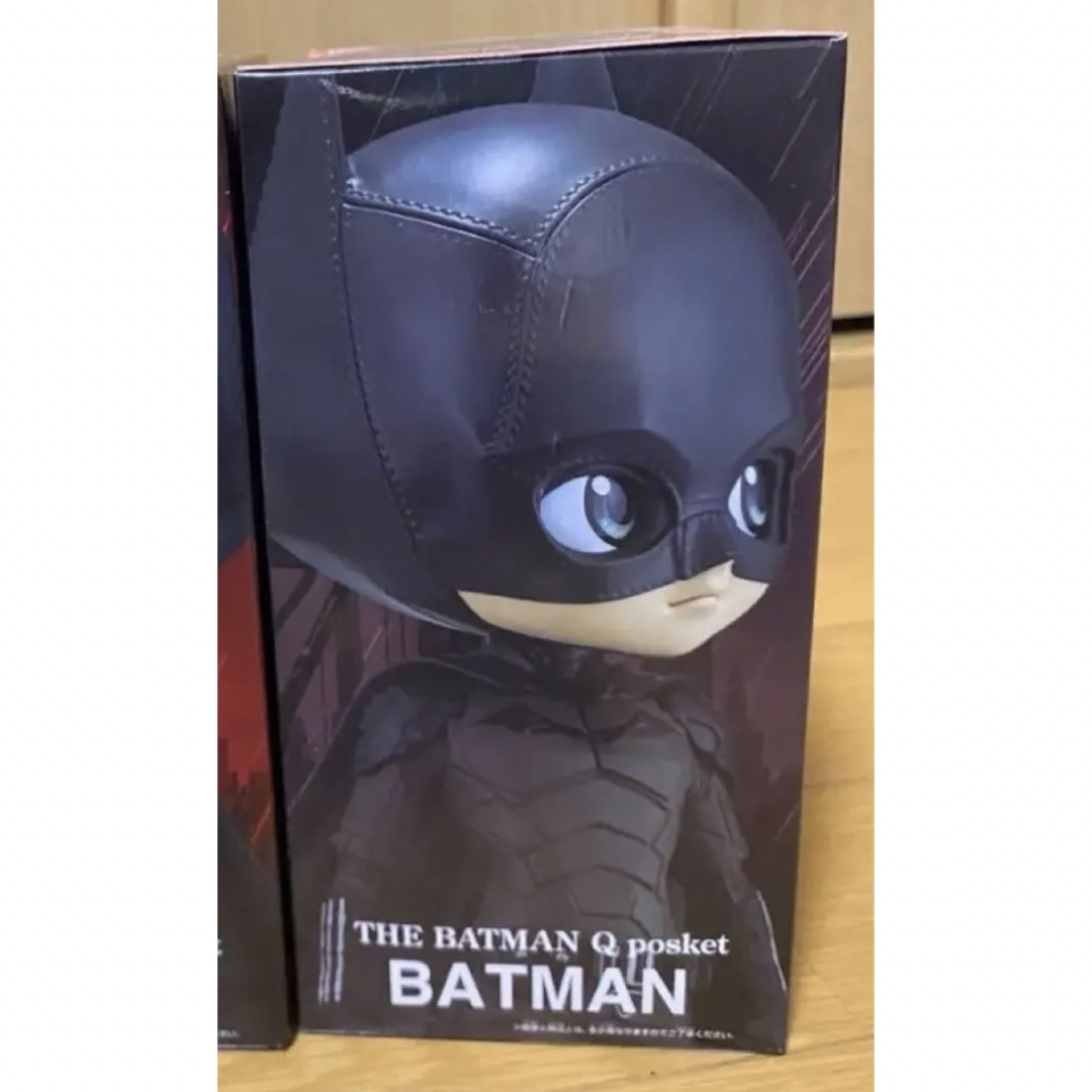 【新品】バットマン Qposket フィギュア　BATMAN  Bカラー エンタメ/ホビーのフィギュア(アメコミ)の商品写真