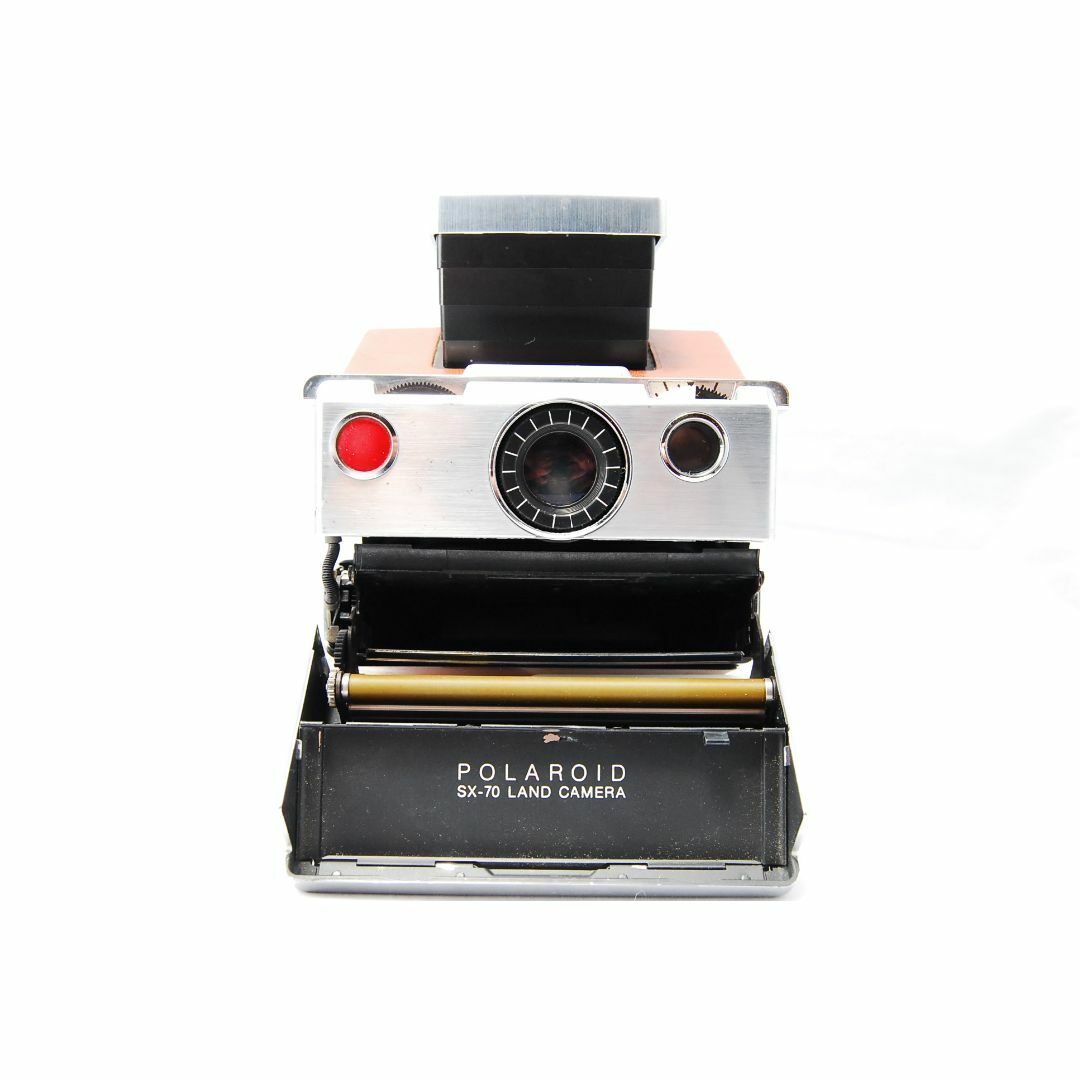 POLAROID SX-70 LAND CAMERA 動作未確認 スマホ/家電/カメラのカメラ(フィルムカメラ)の商品写真