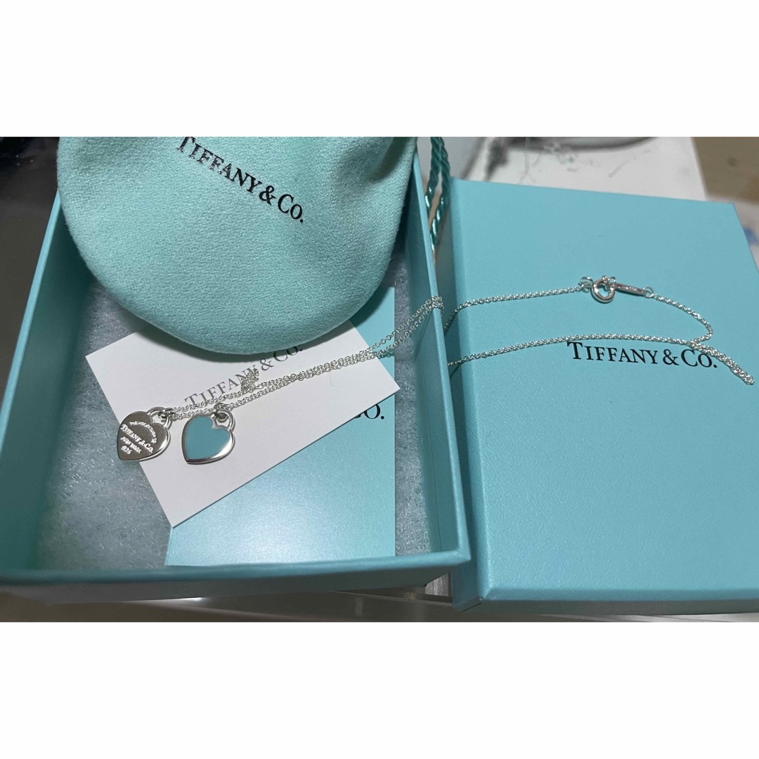 ティファニー TIFFANY＆CO リターントゥダブルハートネックレス新品未使用-