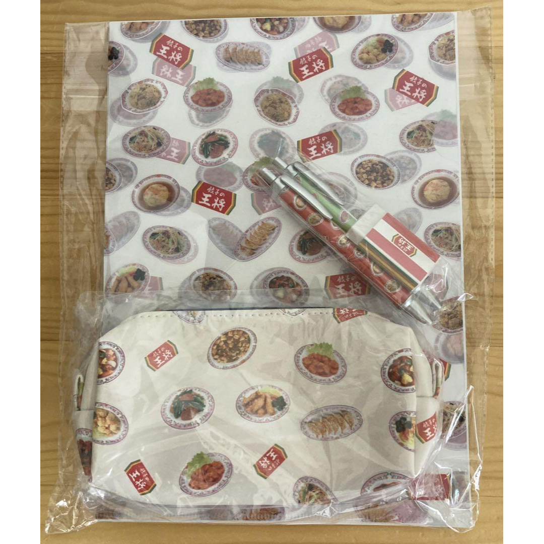 餃子の王将 ステーショナリー（文具セット）の通販 by おあや's
