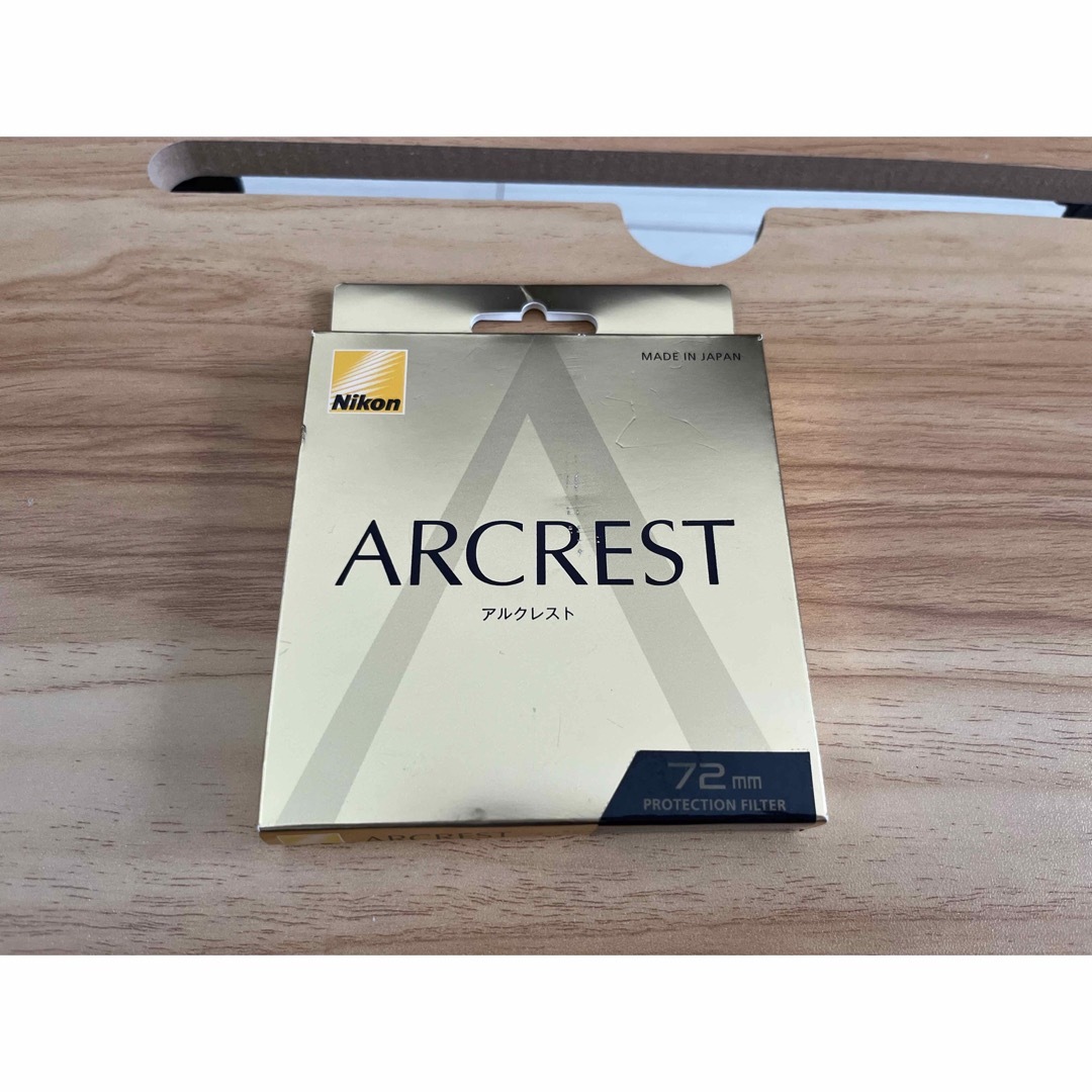 ARCREST PROTECTION FILTER 72mm アルクレスト