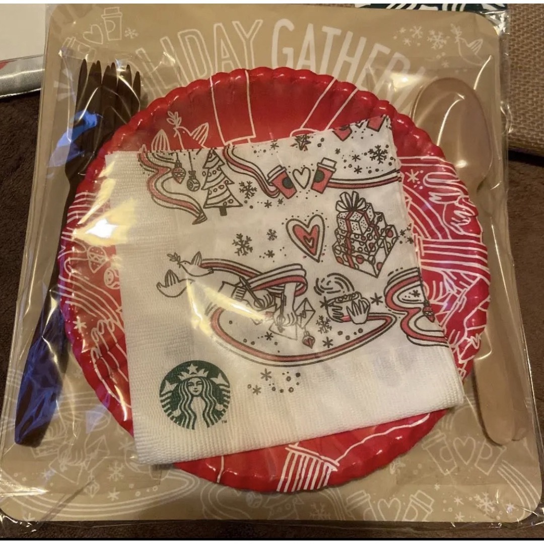 Starbucks(スターバックス)の2021年ランチバック、パーティーセット レディースのバッグ(エコバッグ)の商品写真