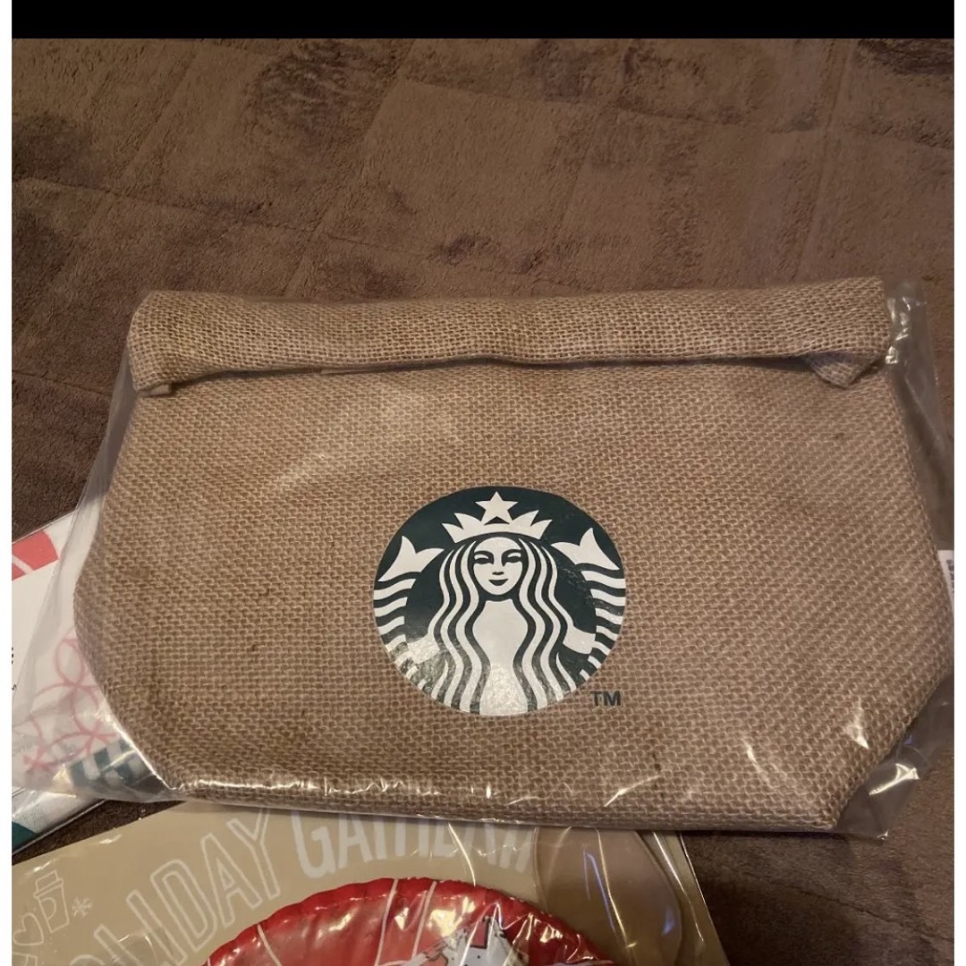 Starbucks(スターバックス)の2021年ランチバック、パーティーセット レディースのバッグ(エコバッグ)の商品写真