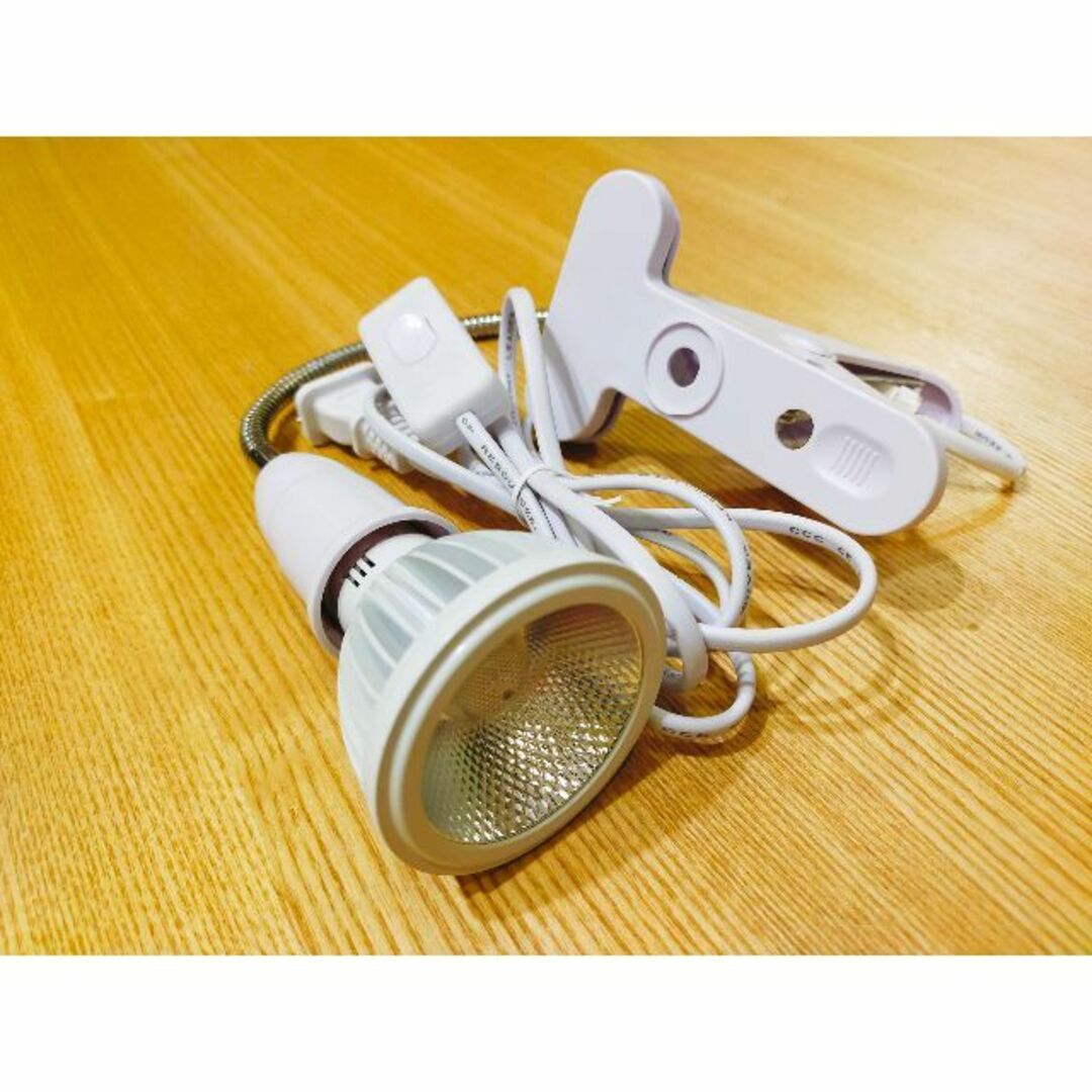 植物育成ライト 15W 6500K 5個 白色 太陽光 フルスペクトルLED | www
