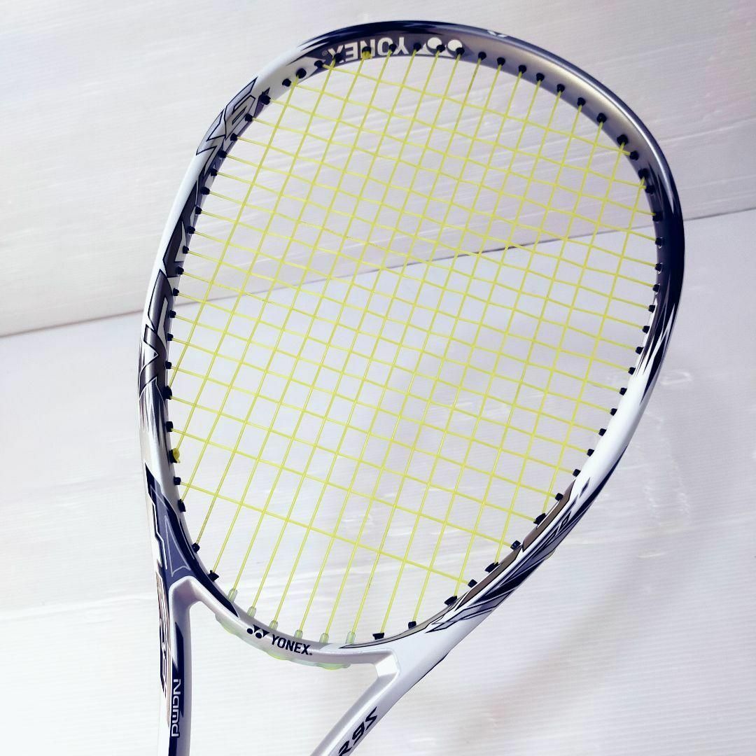 YONEX ヨネックス Fレーザー9S白 - テニス YONEX ヨネックス Fレーザー9S白 - テニス