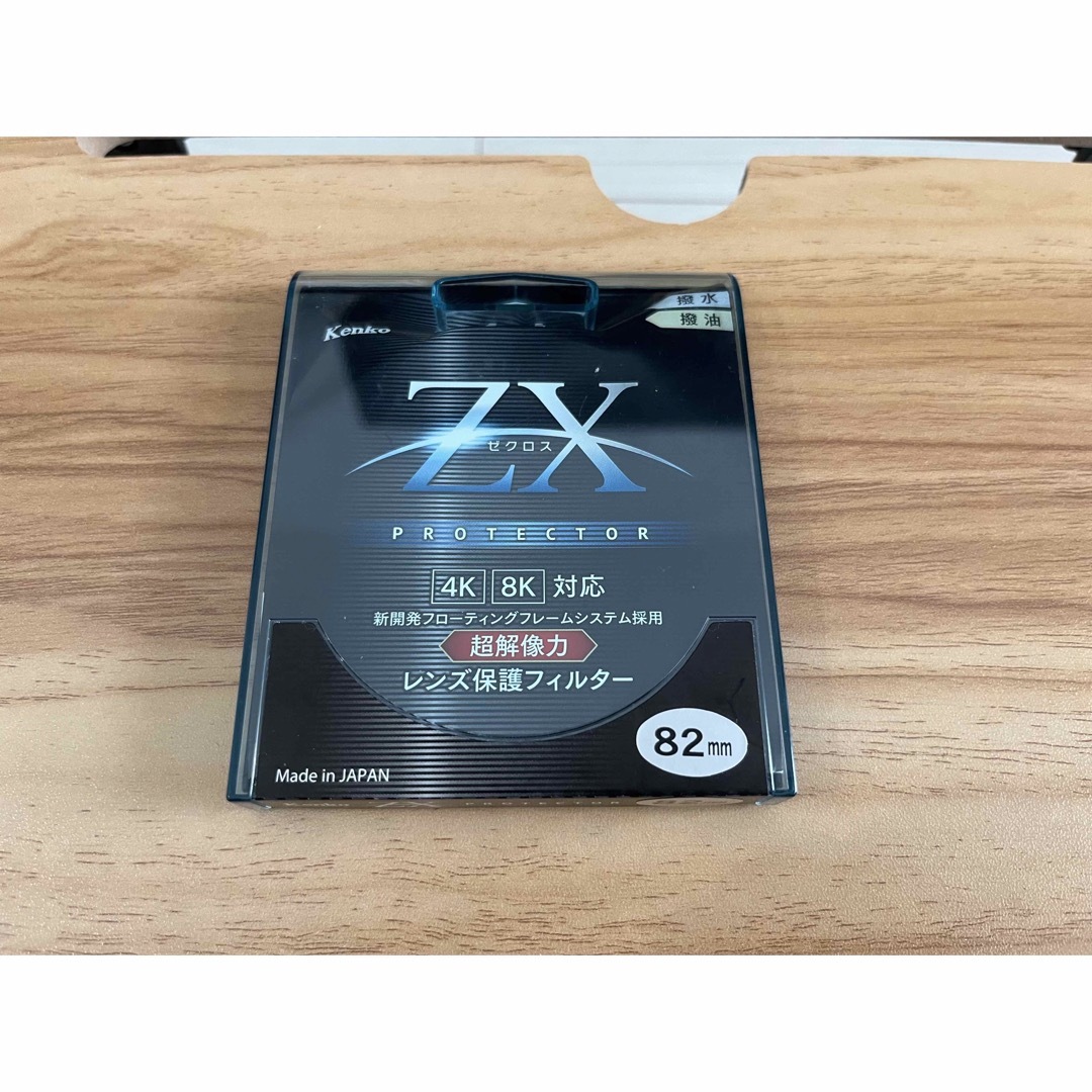 Kenko ZX ゼクロス レンズ保護フィルター 82mm