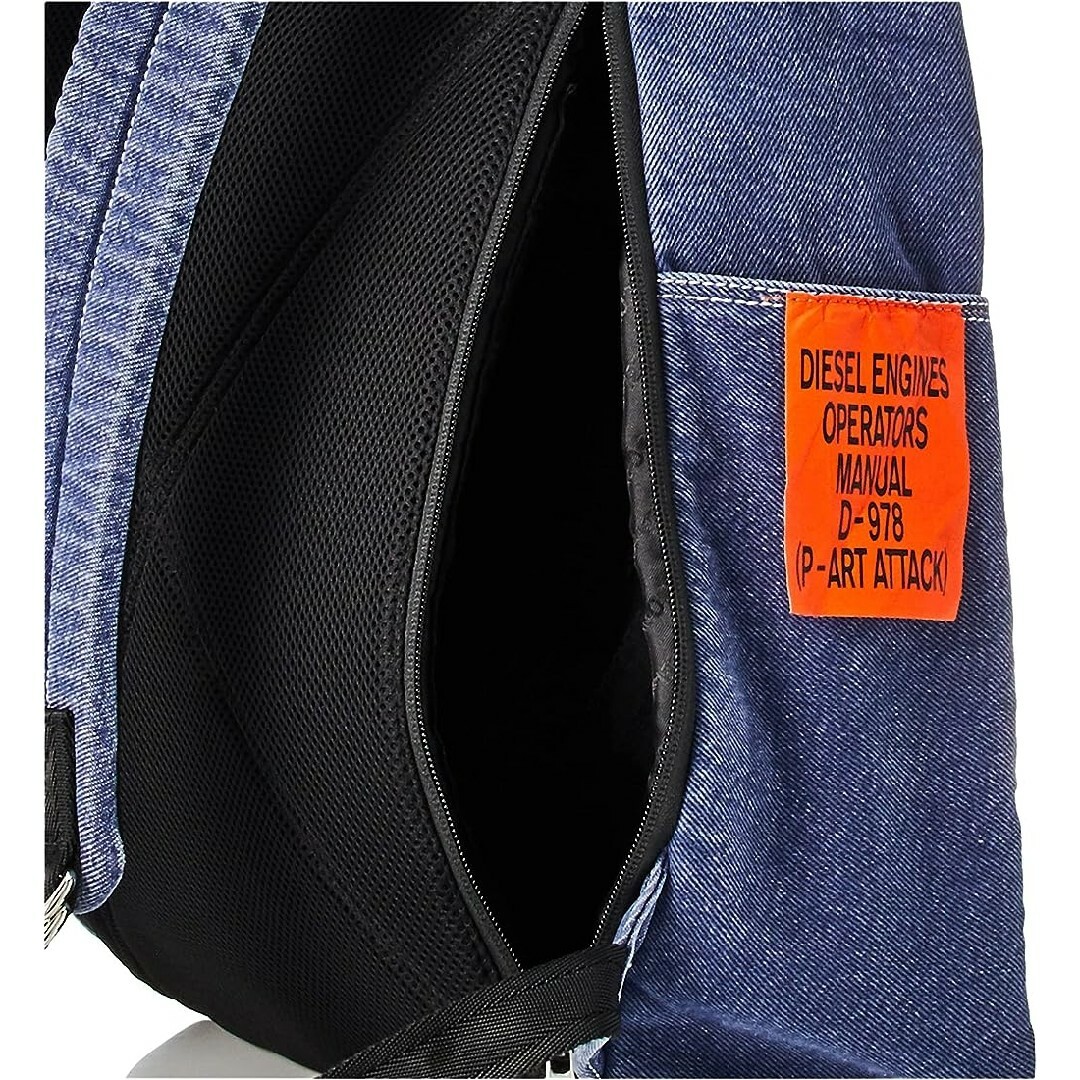 DIESEL - DIESEL ディーゼル リュック ブルー デニム DIESEL - DIESEL ディーゼル リュック ブルー デニム