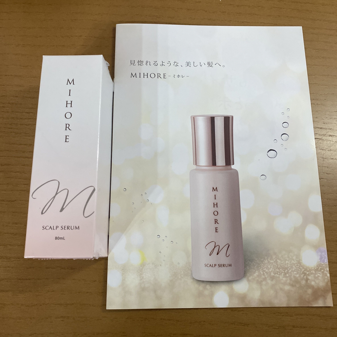 MIHORE ミホレ　80ml   発毛促進剤　ヴィワンアークス