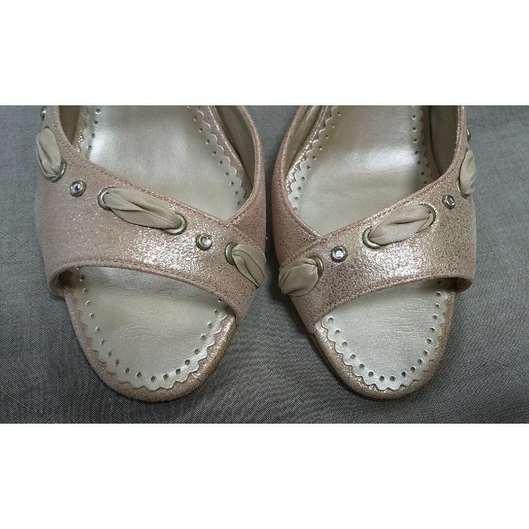 ハイヒール プーラビアンカ パンプス ピンク ヒール 23.5cm 靴レディース レディースの靴/シューズ(ハイヒール/パンプス)の商品写真