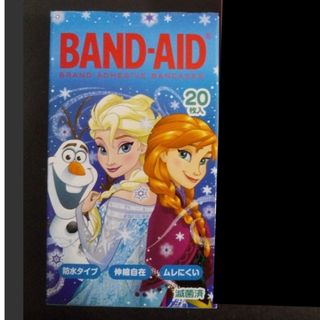 ディズニー(Disney)の🪻　ディズニー　アナ雪　 バンドエイド　絆創膏　ばんそうこう　🪻⑧(その他)