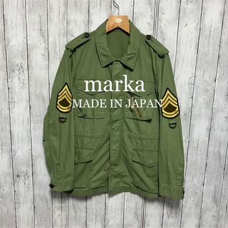 marka  ユーティリティシャツジャケット