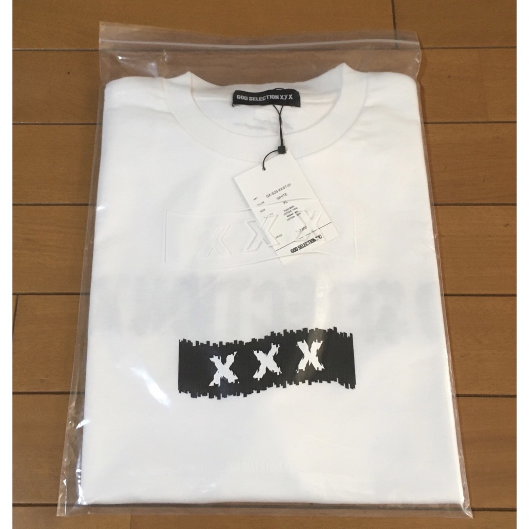 GOD SELECTION XXX(ゴッドセレクショントリプルエックス)の新品 GOD SELECTION XXX KOUSUKE KAWAMURA XL メンズのトップス(Tシャツ/カットソー(半袖/袖なし))の商品写真