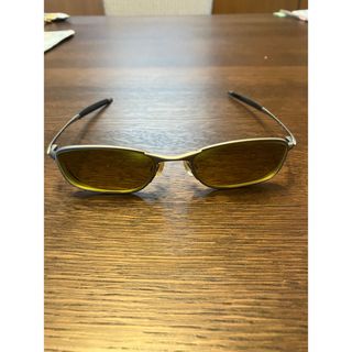 オークリー(Oakley)のオークリー　サングラス　シルバー(サングラス/メガネ)